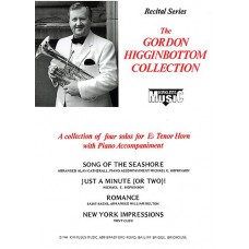 Just a Minute (or Two)! (The Gordon Higginbottom Collection) - Junior Tenor Horn